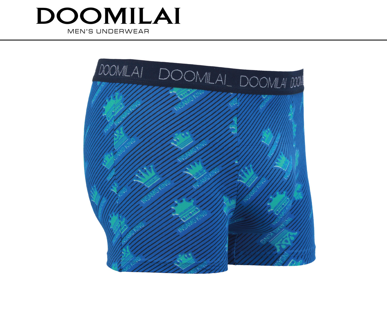 Чоловічі боксери стрейчеві з бамбука «DOOMILAI» Арт.D-01255