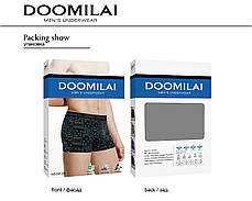 Чоловічі боксери стрейчеві з бамбука «DOOMILAI» Арт.D-01254, фото 4
