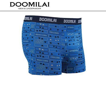 Чоловічі боксери стрейчеві з бамбука «DOOMILAI» Арт.D-01254, фото 1