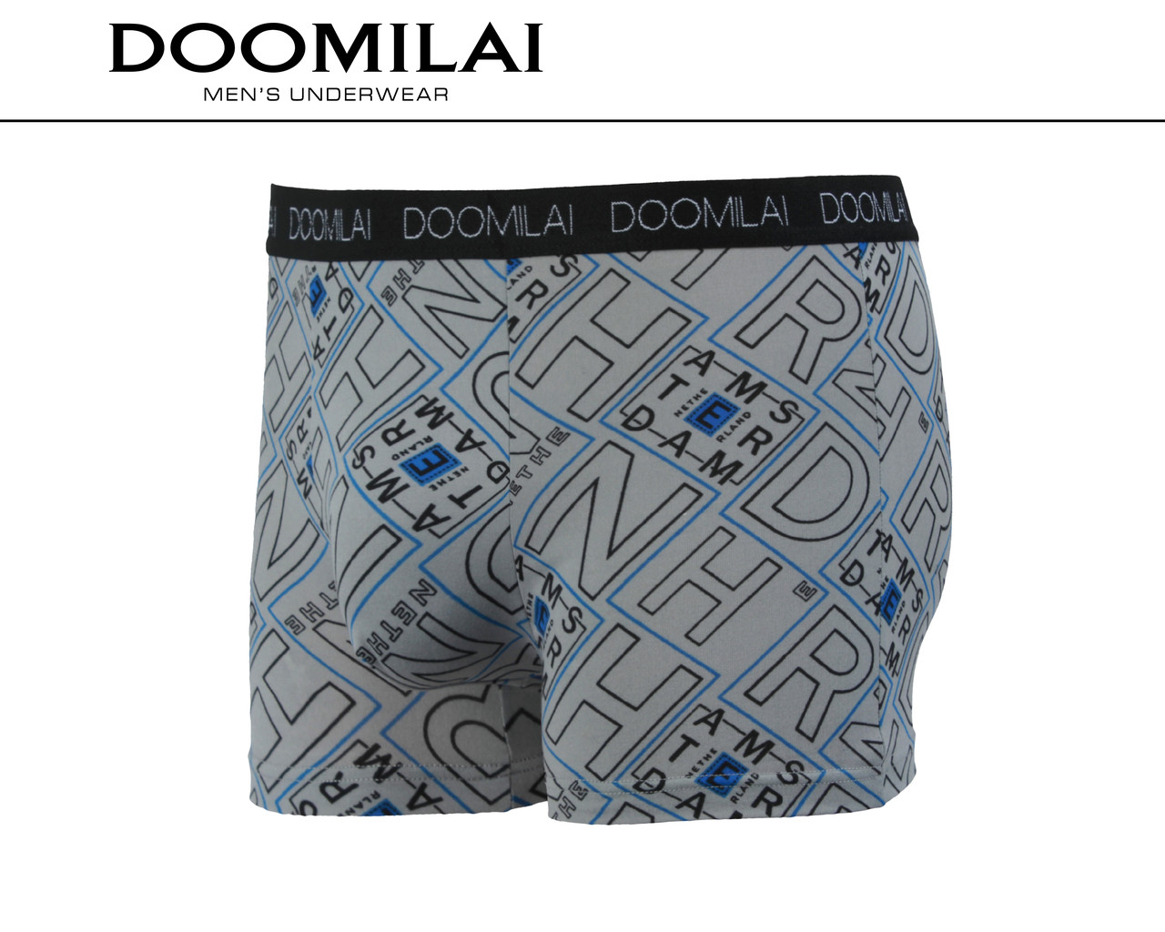 Чоловічі боксери стрейчеві з бамбука «DOOMILAI» Арт.D-01250