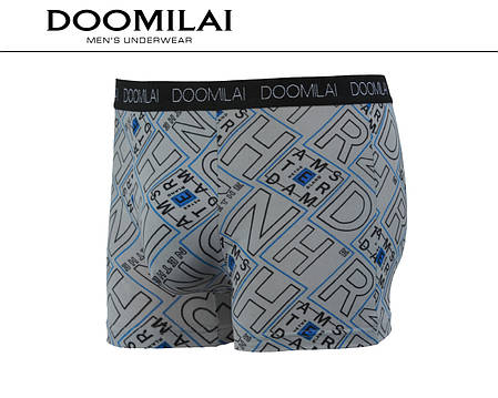 Чоловічі боксери стрейчеві з бамбука «DOOMILAI» Арт.D-01250, фото 1