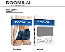 Чоловічі боксери стрейчеві з бамбука «DOOMILAI» Арт.D-01250, фото 5