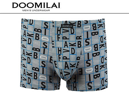 Чоловічі боксери стрейчеві з бамбука «DOOMILAI» Арт.D-01249, фото 1