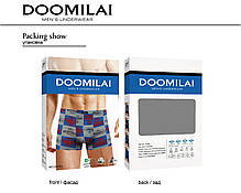 Чоловічі боксери стрейчеві з бамбука «DOOMILAI» Арт.D-01243, фото 4
