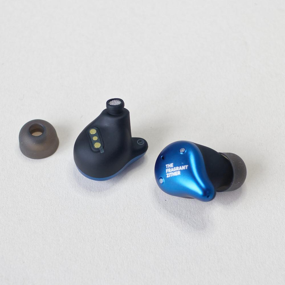 Bluetooth гарнітури і навушники TFZ X1 Blue (TWS)