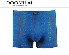 Чоловічі боксери стрейчеві з бамбука Марка «DOOMILAI» Арт.D-01233, фото 4