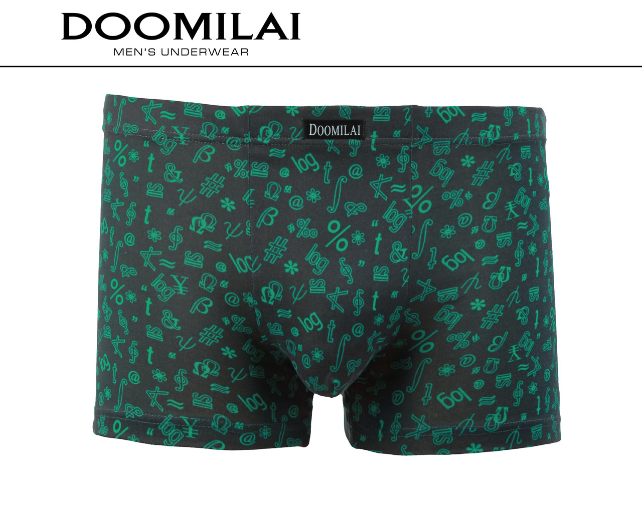 Чоловічі боксери стрейчеві з бамбука Марка «DOOMILAI» Арт.D-01229