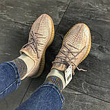 Жіночі кросівки Adidas Yeezy Boost 350 V2 Pink, жіночі кросівки адідас ізі буст 350 в2, Adidas Yeezy 350, фото 6