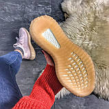 Жіночі кросівки Adidas Yeezy Boost 350 V2 Pink, жіночі кросівки адідас ізі буст 350 в2, Adidas Yeezy 350, фото 9