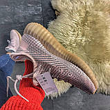 Жіночі кросівки Adidas Yeezy Boost 350 V2 Pink, жіночі кросівки адідас ізі буст 350 в2, Adidas Yeezy 350, фото 3