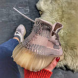 Жіночі кросівки Adidas Yeezy Boost 350 V2 Pink, жіночі кросівки адідас ізі буст 350 в2, Adidas Yeezy 350, фото 8
