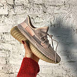 Жіночі кросівки Adidas Yeezy Boost 350 V2 Pink, жіночі кросівки адідас ізі буст 350 в2, Adidas Yeezy 350, фото 5