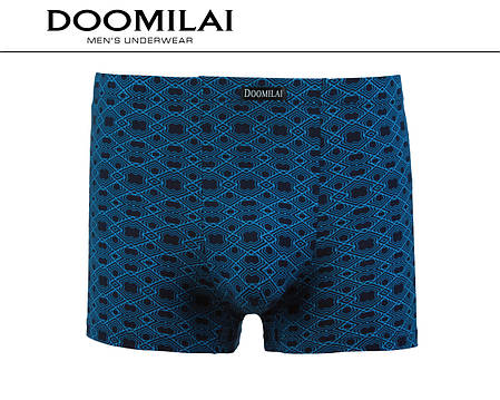 Чоловічі боксери (батал) стрейчеві з бамбука Марка «DOOMILAI» Арт.D-01355, фото 1