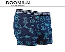 Чоловічі боксери (батал) стрейчеві з бамбука Марка «DOOMILAI» Арт.D-01362, фото 3