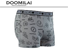Чоловічі боксери (батал) стрейчеві з бамбука Марка «DOOMILAI» Арт.D-01362, фото 6