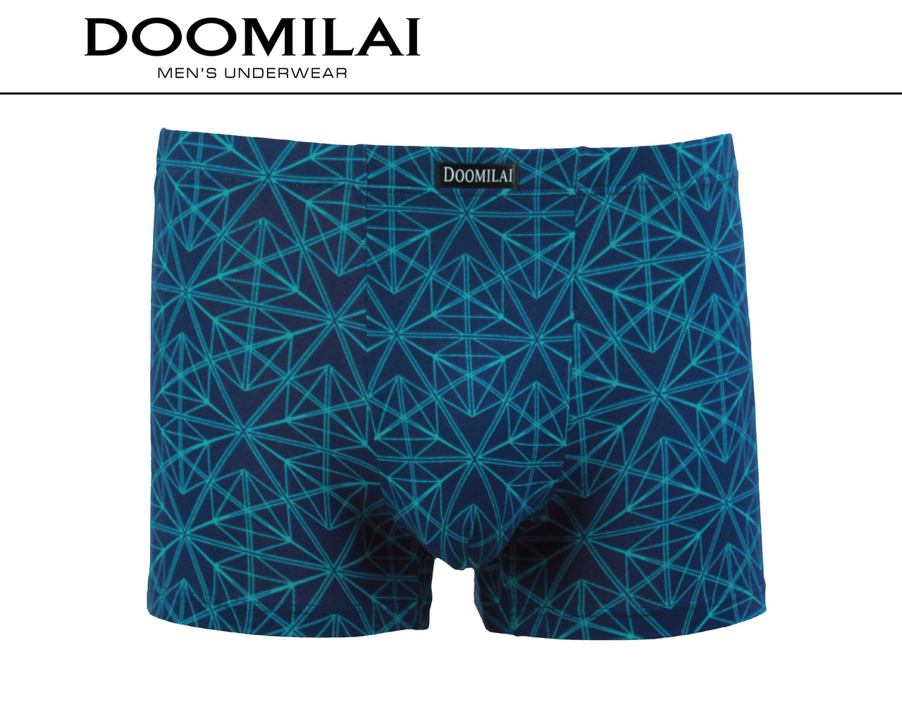 Чоловічі боксери (батал) стрейчеві з бамбука Марка «DOOMILAI» Арт.D-01363