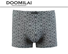Чоловічі боксери (батал) стрейчеві з бамбука Марка «DOOMILAI» Арт.D-01363, фото 5