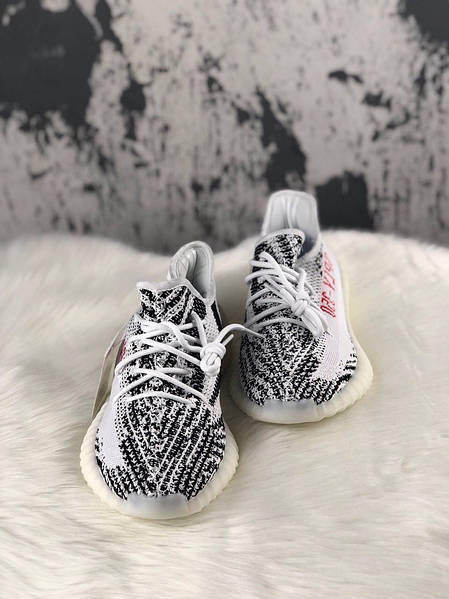 Adidas easy boost 350 v2 zebra hotsell