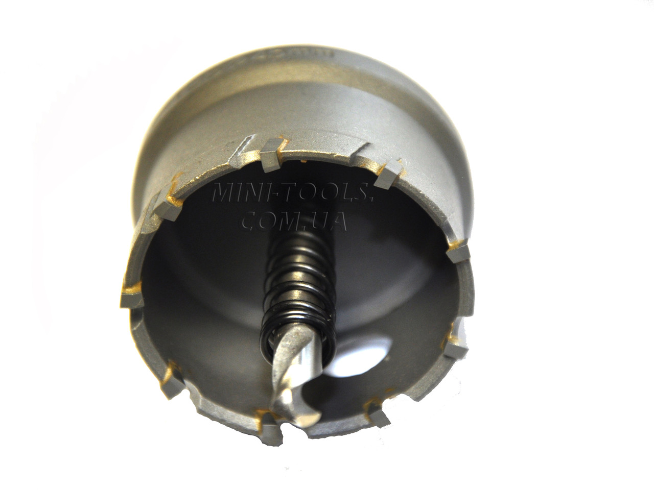 Коронка по металу 45 мм Gulbant універсальна