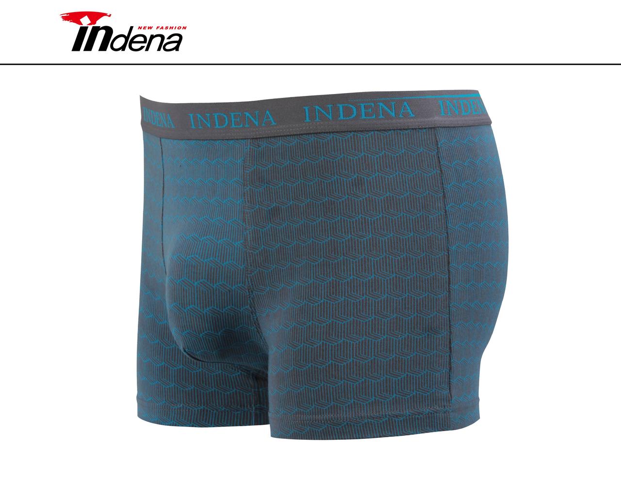 Чоловічі стрейчеві боксери «INDENA» АРТ.85142