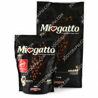 Morando Miogatto Adult Сухий корм для кішок із телятиною і ячменем на вагу 1кг