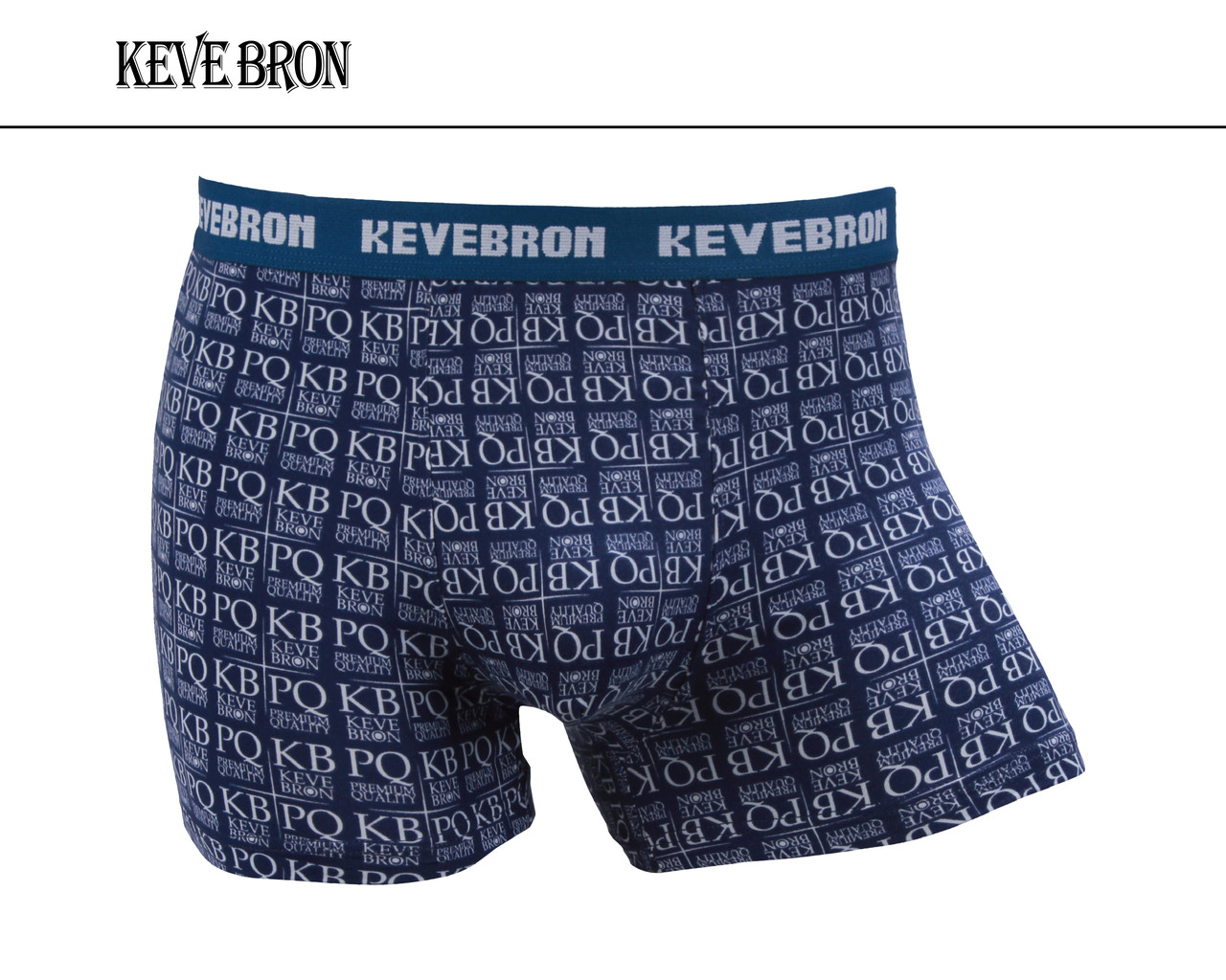Чоловічі труси-боксери KEVEBRON (XL-4XL) Арт.KV09021