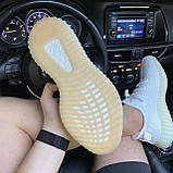 Кросівки Adidas Yeezy Boost 350 V2 White Cream, кросівки адідас ізі буст 350 в2, кросівки Adidas Yeezy 350, фото 7