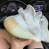 Кросівки Adidas Yeezy Boost 350 V2 White Cream, кросівки адідас ізі буст 350 в2, кросівки Adidas Yeezy 350, фото 6