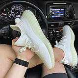 Кросівки Adidas Yeezy Boost 350 V2 White Cream, кросівки адідас ізі буст 350 в2, кросівки Adidas Yeezy 350, фото 3