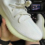 Кросівки Adidas Yeezy Boost 350 V2 White Cream, кросівки адідас ізі буст 350 в2, кросівки Adidas Yeezy 350, фото 4