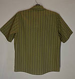 Чоловіча сорочка Adidas літня на кнопках із коротким рукавом., фото 4