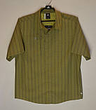Чоловіча сорочка Adidas літня на кнопках із коротким рукавом., фото 2
