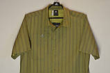 Чоловіча сорочка Adidas літня на кнопках із коротким рукавом., фото 3
