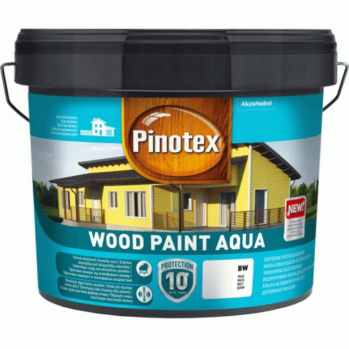 Краска для деревянных фасадов Pinotex Wood Paint Aqua (Пинотекс Вуд Паинт Аква) 1л - фото 2 - id-p762858737