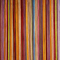 Штори нитки серпанок Веселка 3х3м №104 без люрексу