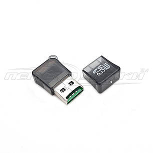 Картридер USB 2.0 microSD Card Reader, фото 2