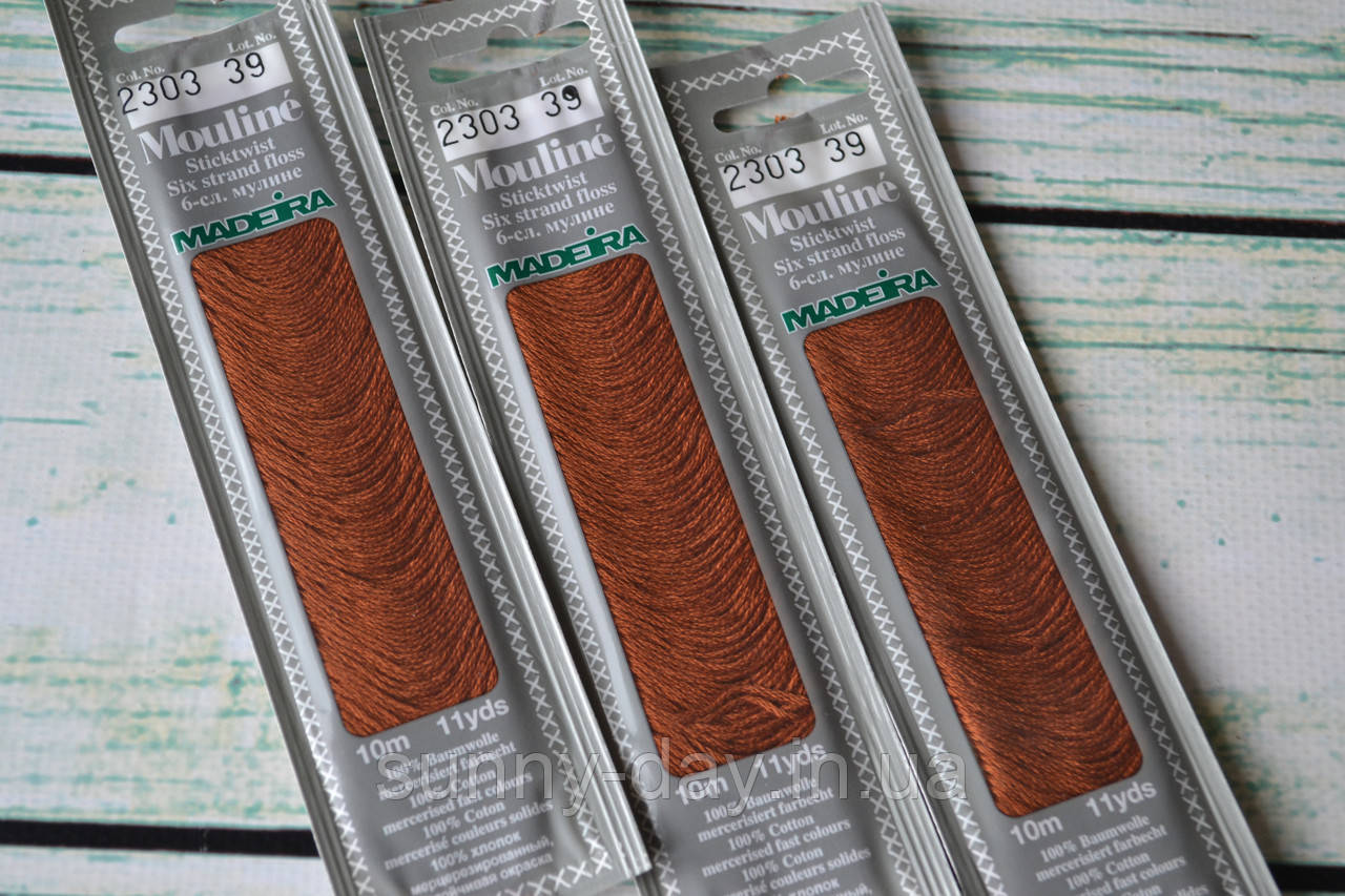Мулине Madeira, цвет 2303, фото 1