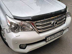 Мухобойка, дефлектор капота Lexus GX 460 2010->
