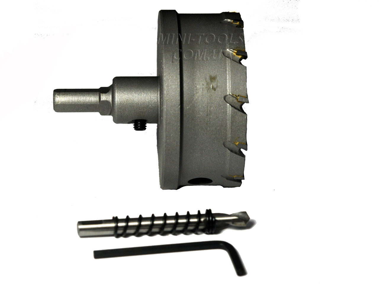 Коронка по металу 75 мм YDS Tools Professional універсальна