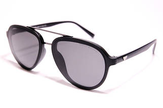 Чоловічі сонцезахисні окуляри Armani 174 C1 авіатори чорні