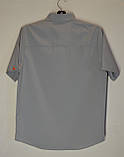 Чоловіча літня сорочка ACG сіра з коротким рукавом, фото 3