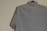 Чоловіча літня сорочка ACG сіра з коротким рукавом, фото 5