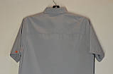 Чоловіча літня сорочка ACG сіра з коротким рукавом, фото 4