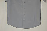 Чоловіча літня сорочка ACG сіра з коротким рукавом, фото 7
