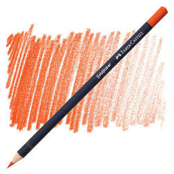 Кольоровий олівець Faber-Castell Goldfaber колір темний яскраво-жовтогарячий No115 (Dark Cadmium Orange), 114715