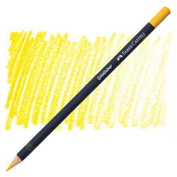 Кольоровий олівець Faber-Castell Goldfaber колір темний яскравий жовтий №108 (Dark Cadmium Yellow), 114708