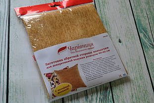 Оберт для подушки, колір — гірчиця