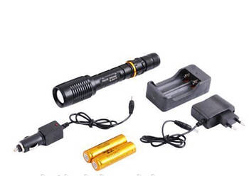 Ліхтарик Police BL-2804/ 2673 T6 CREE 60000W/18650x2 (80 шт./ясть)