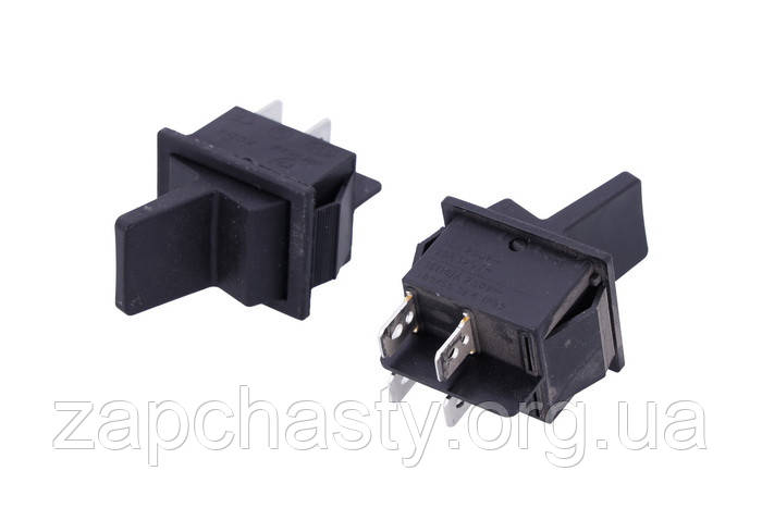 Тумблер 40325 22х28 мм 4 контакти 16А (2-позиційний)