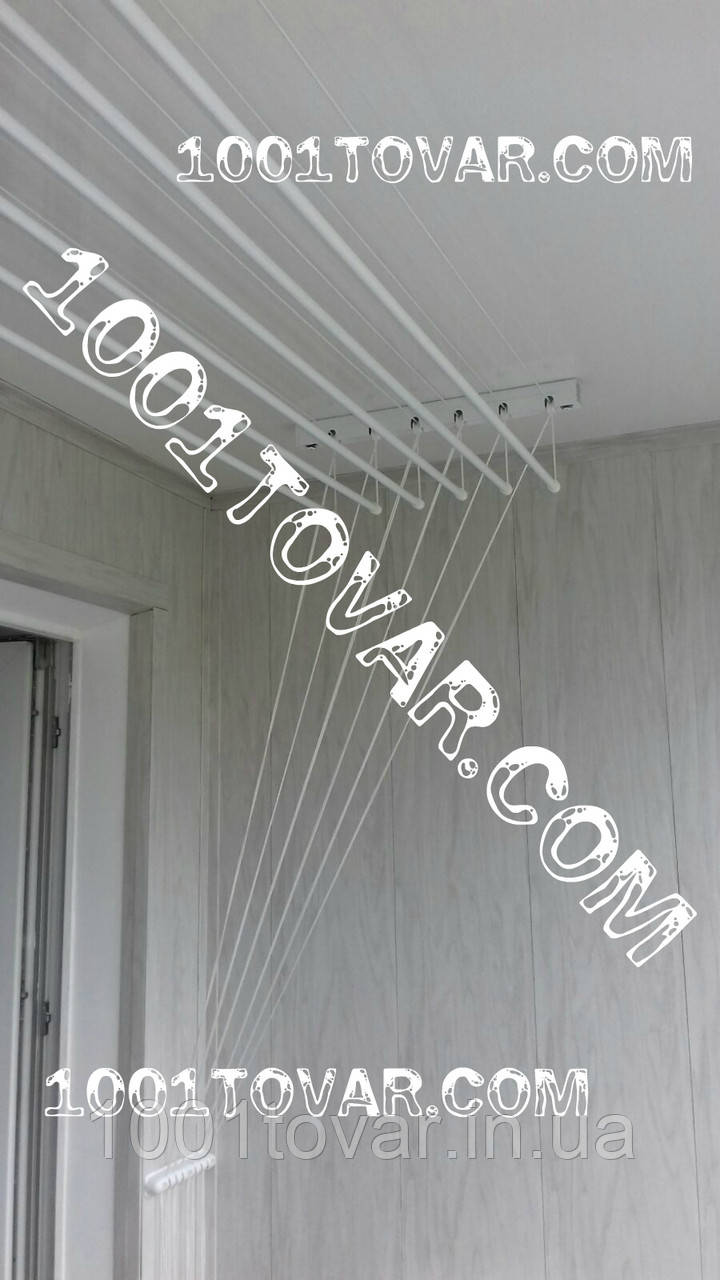 Сушка настінно-стельова Floris (Флоріс), розмір 1,8 метра. Сушарка Флоріс, фото 1